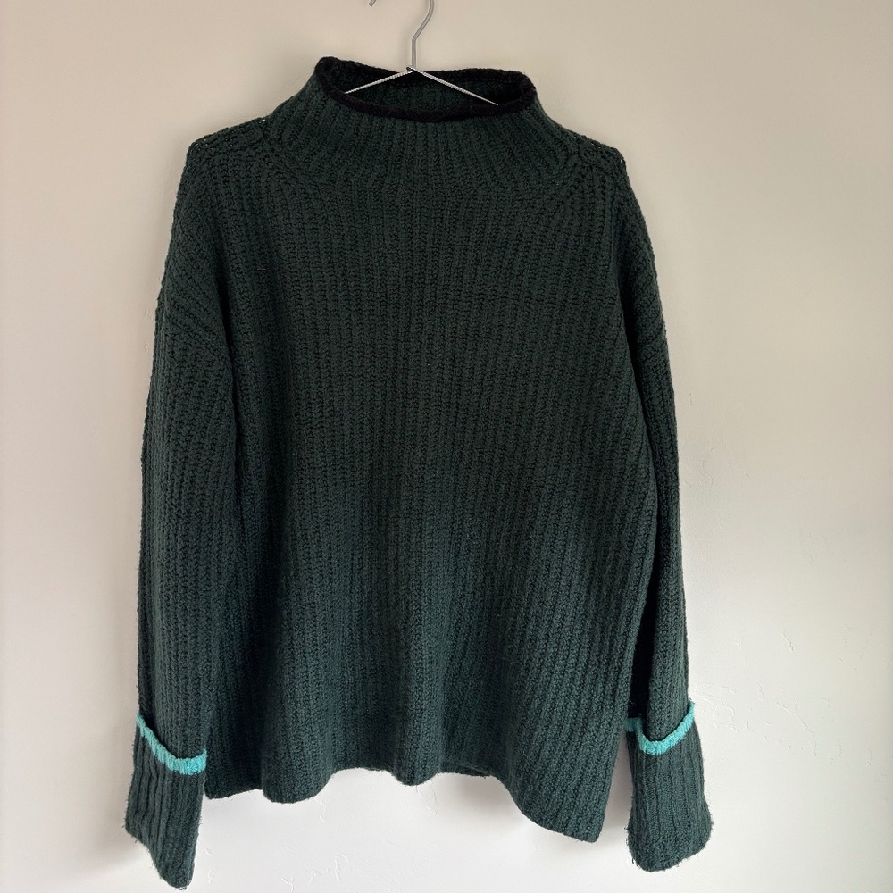 Anthropologie Maeve funnel neck